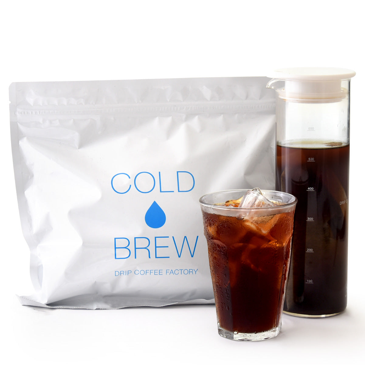 【送料無料】100バッグ入り 水出しアイスコーヒー ( 1袋10bag入り × 10袋 )
