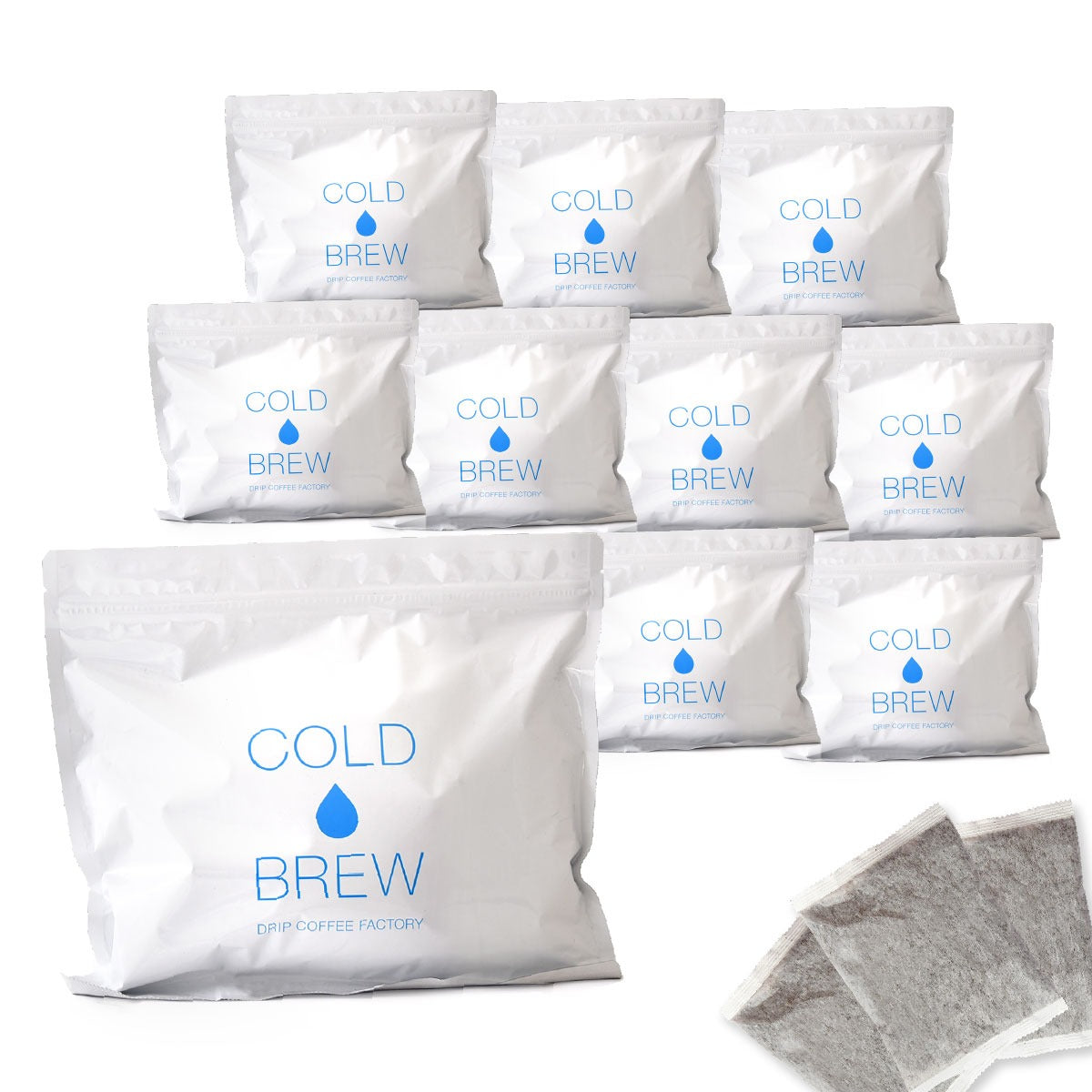 【送料無料】100バッグ入り 水出しアイスコーヒー ( 1袋10bag入り × 10袋 )