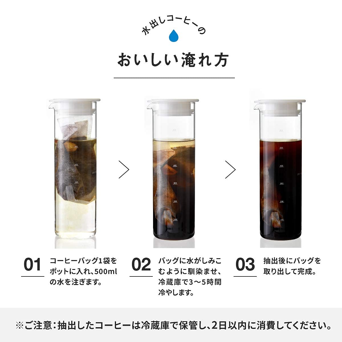 【送料無料】100バッグ入り 水出しアイスコーヒー ( 1袋10bag入り × 10袋 )